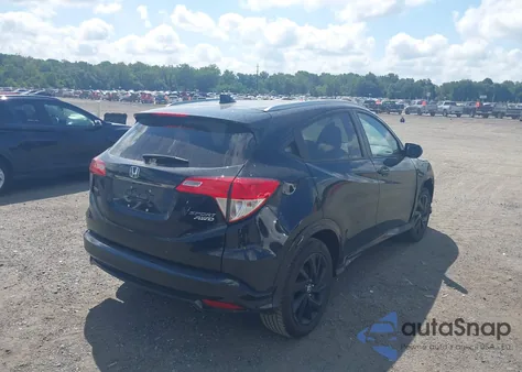 2022 Honda Hr-V Awd Sport from USA, damaged, VIN 3CZRU6H1XNM760172